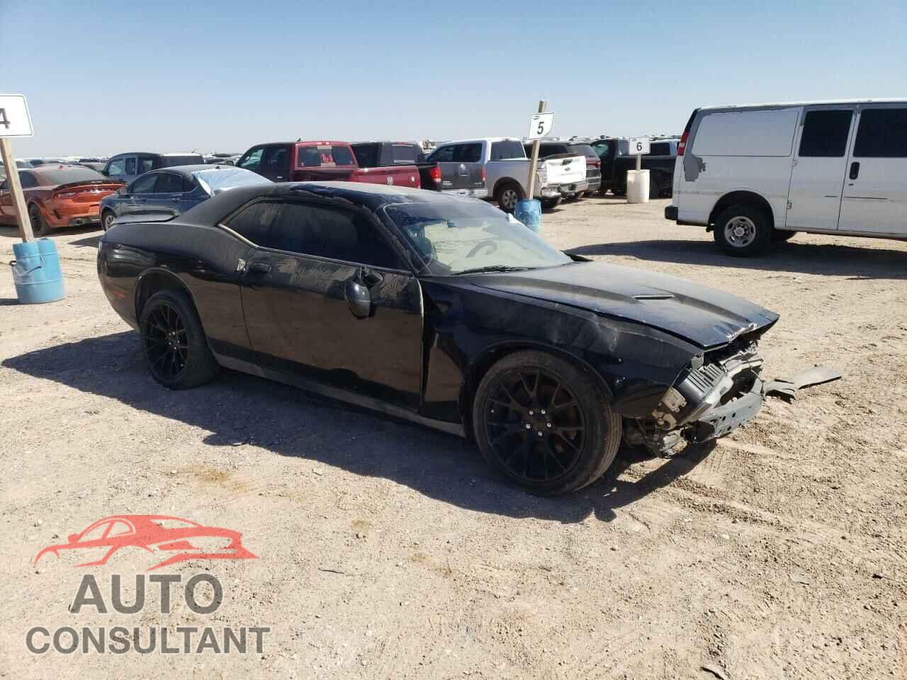 DODGE CHALLENGER 2016 - 2C3CDZAG2GH325762