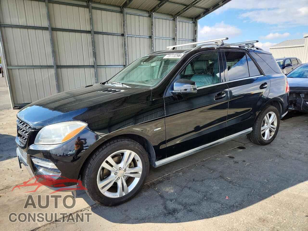 MERCEDES-BENZ M-CLASS 2012 - 4JGDA5HB4CA008467
