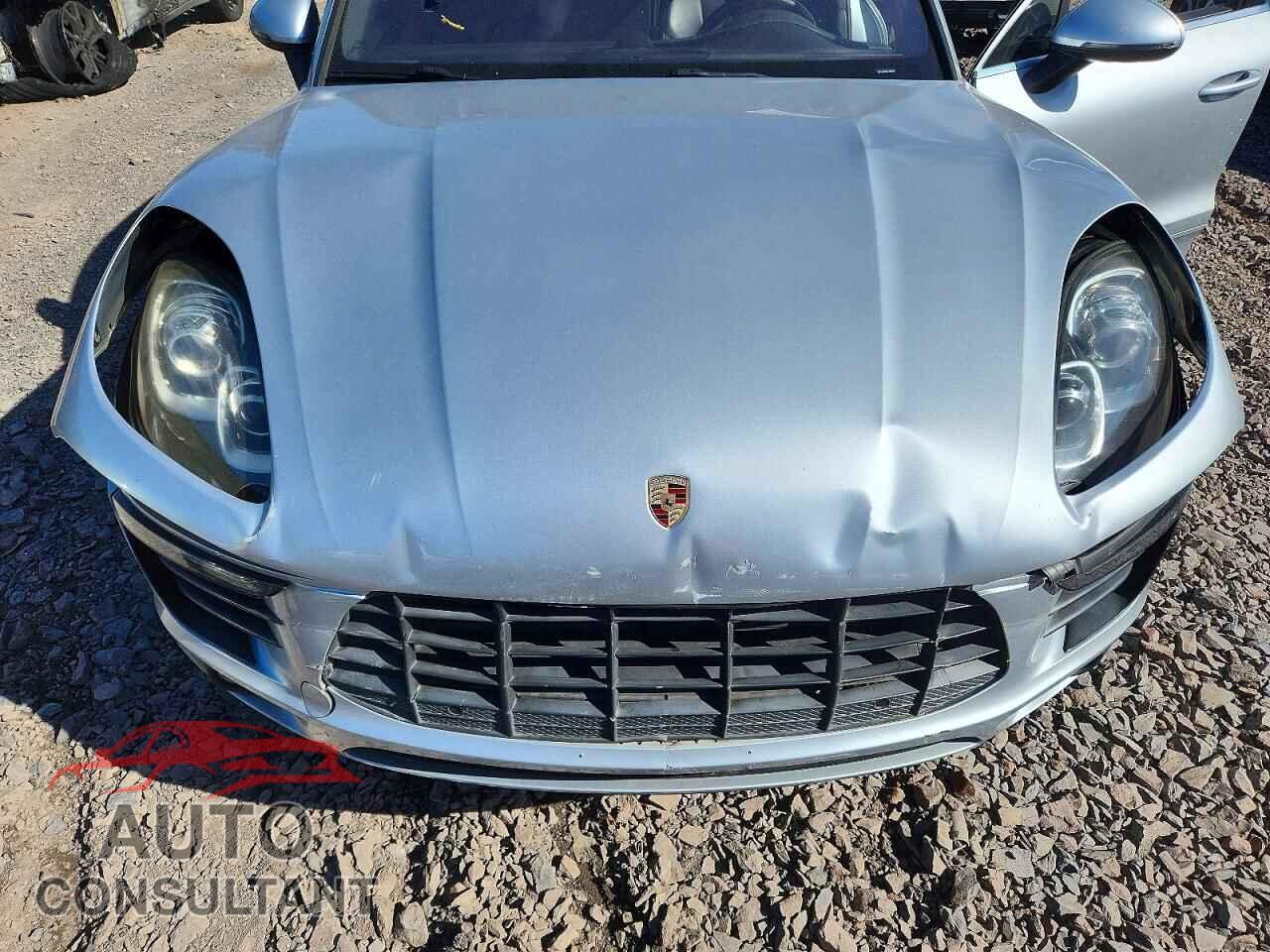 PORSCHE MACAN 2015 - WP1AB2A58FLB59696
