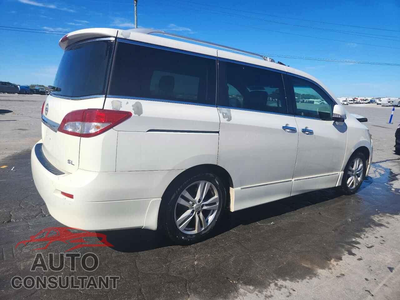 NISSAN QUEST 2013 - JN8AE2KP8D9066183