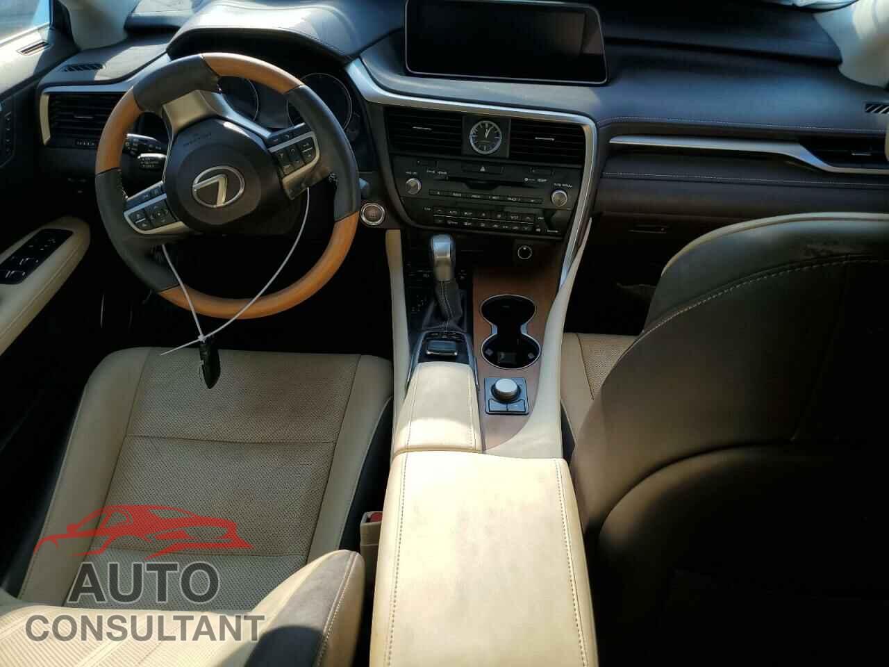 LEXUS RX 2017 - 2T2ZZMCA2HC035922