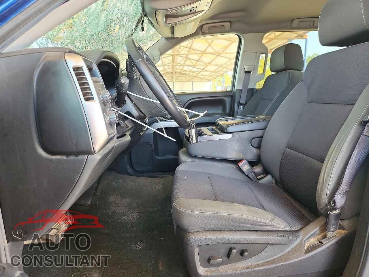 CHEVROLET SILVERADO 2016 - 3GCUKREC0GG208016