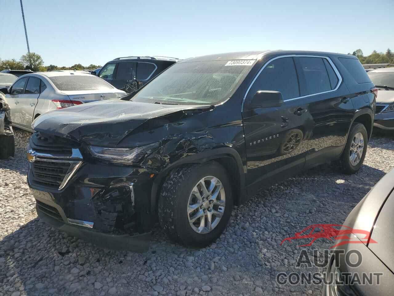CHEVROLET TRAVERSE 2023 - 1GNEVFKWXPJ150897