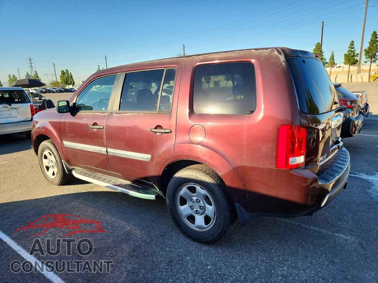 HONDA PILOT 2011 - 5FNYF3H20BB016132