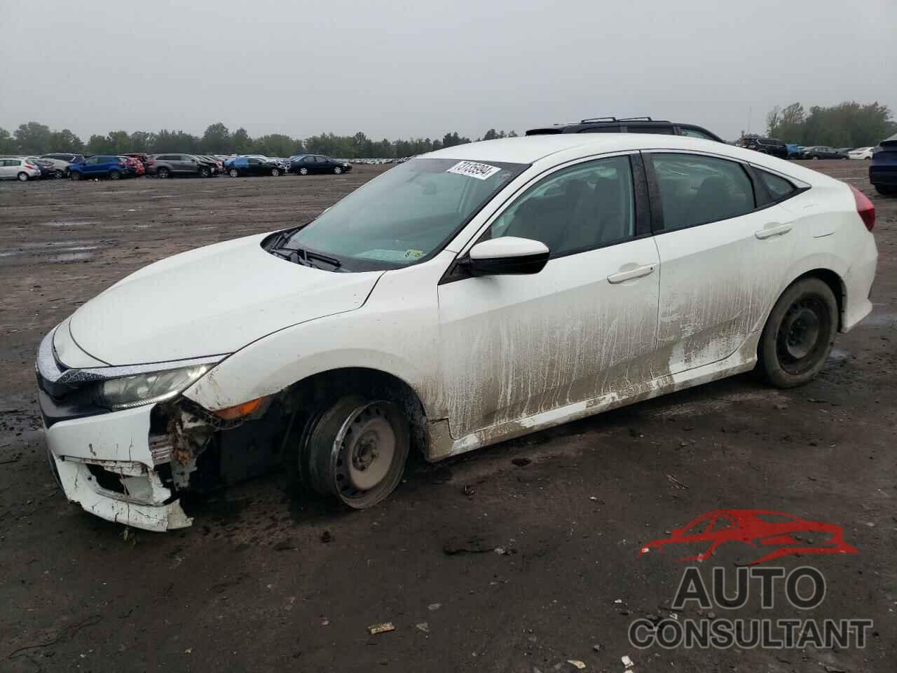 HONDA CIVIC 2016 - 19XFC2F57GE058236