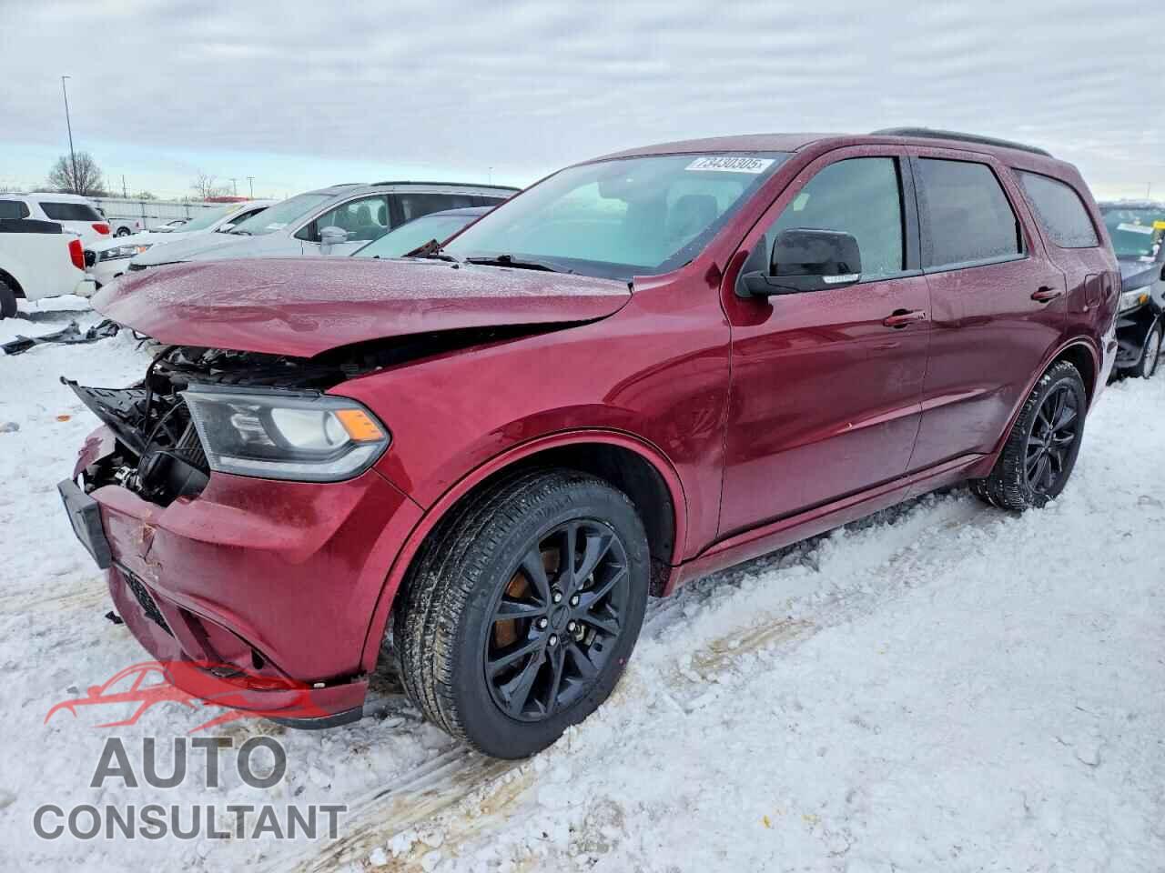 DODGE DURANGO 2018 - 1C4RDJDG5JC408115