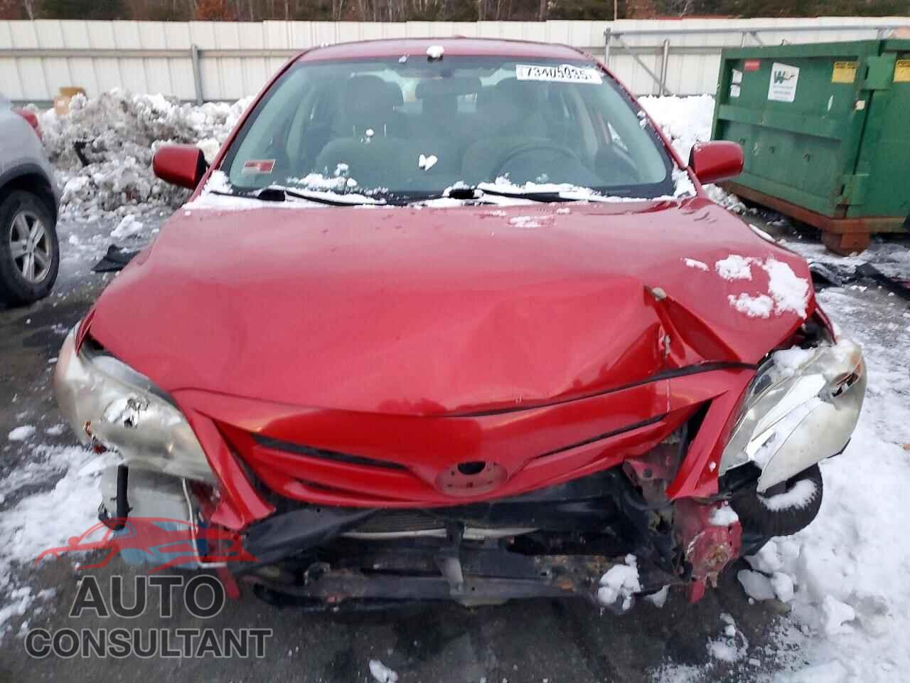 TOYOTA COROLLA 2011 - 2T1BU4EE9BC542392