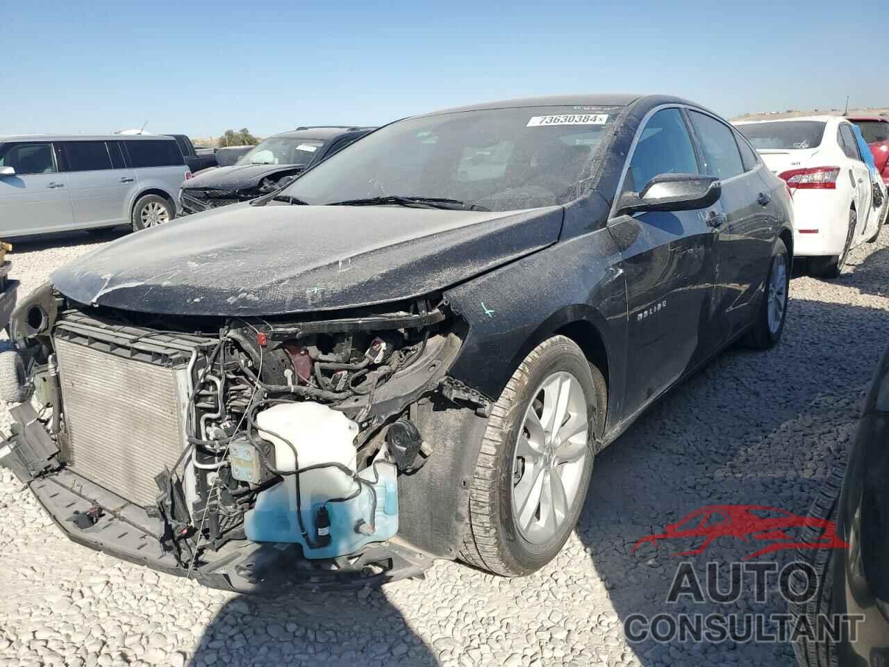 CHEVROLET MALIBU 2017 - 1G1ZJ5SU3HF117140