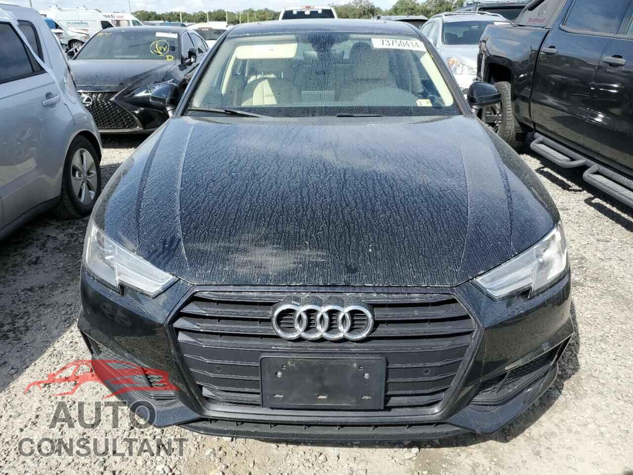AUDI A4 2019 - WAUGMAF45KN019018