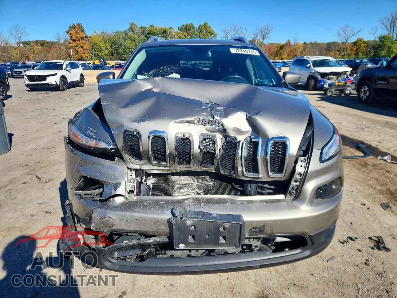 JEEP CHEROKEE 2017 - 1C4PJMCS5HW504729