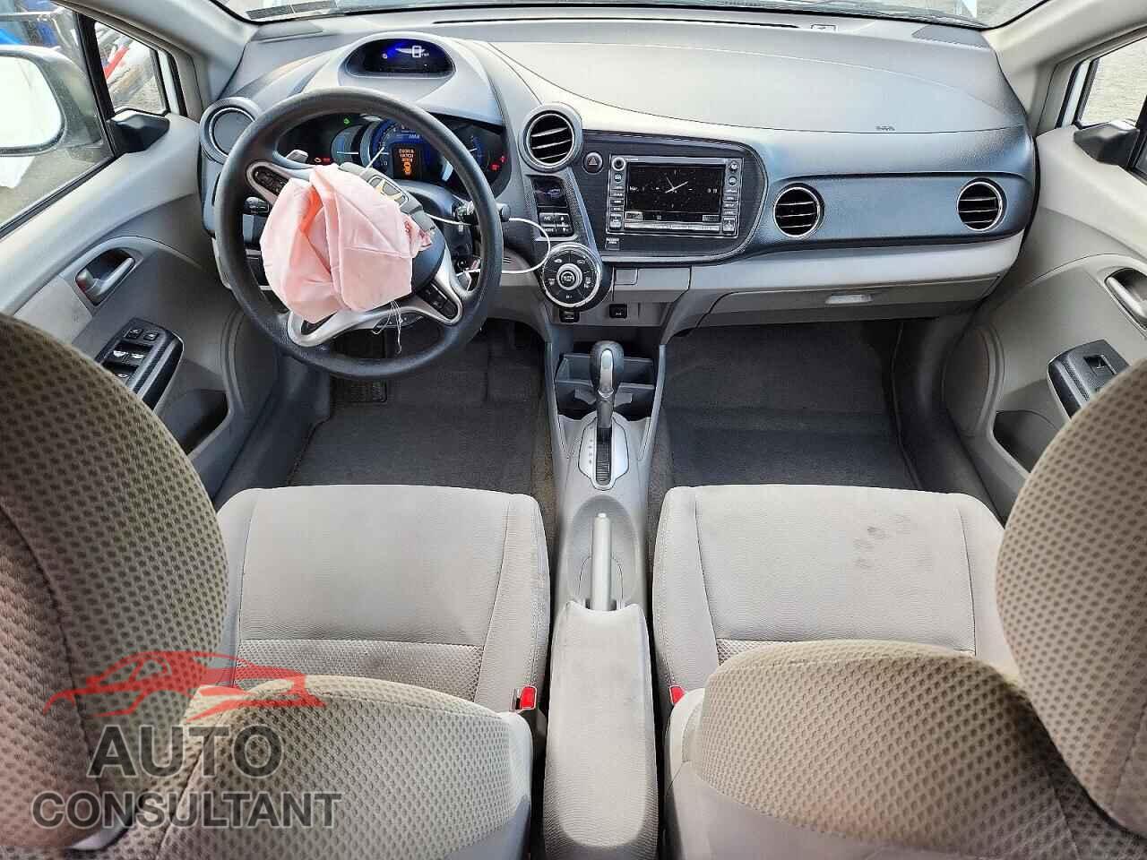HONDA INSIGHT 2011 - JHMZE2H71BS006580