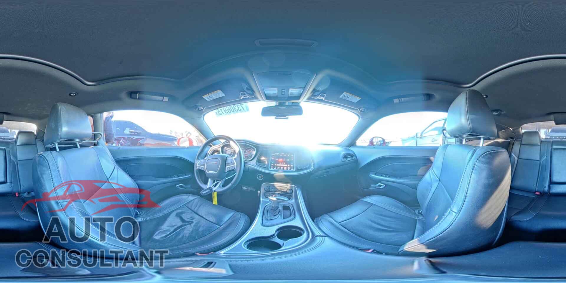 DODGE CHALLENGER 2015 - 2C3CDZBTXFH783852