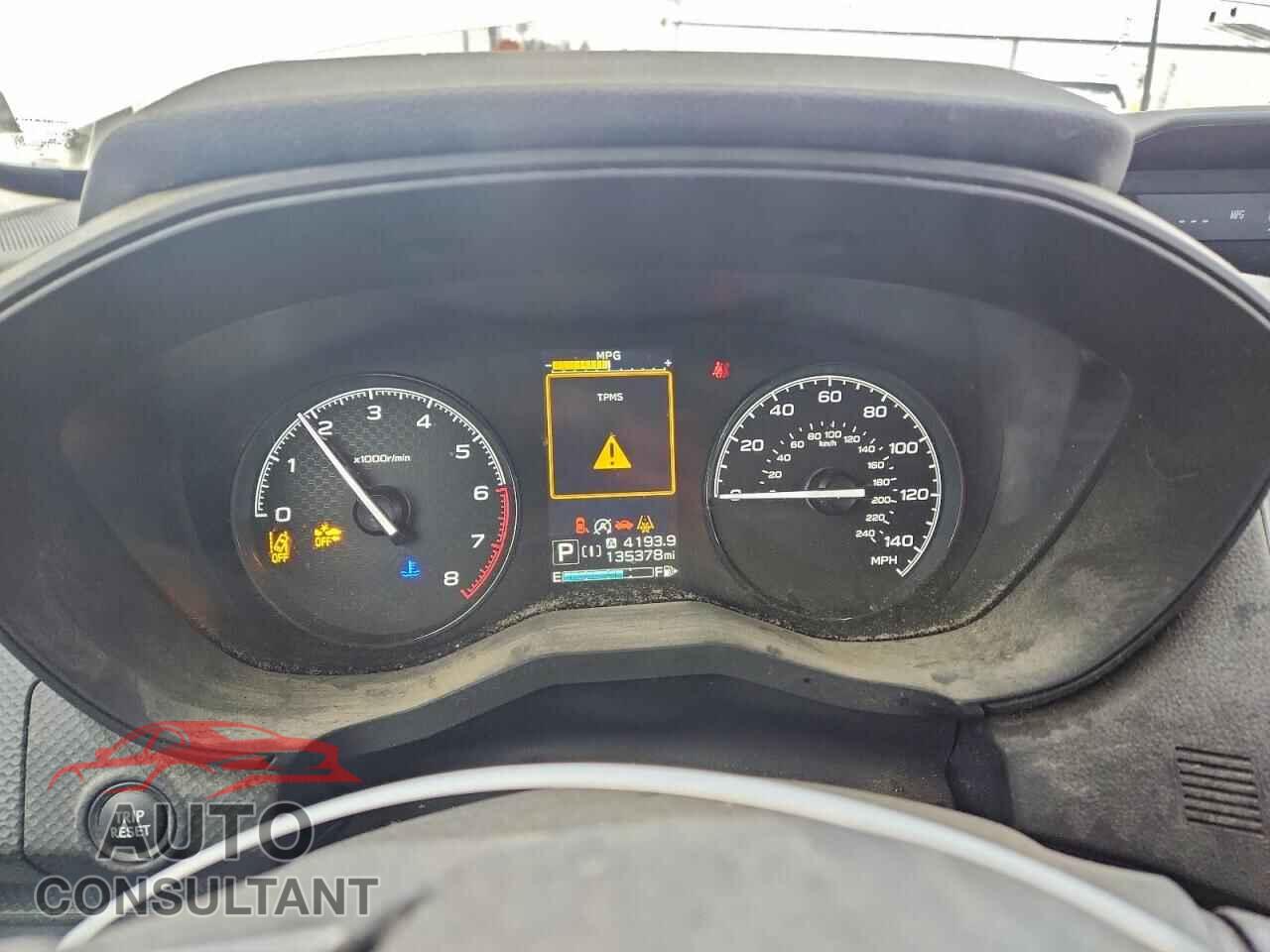 SUBARU FORESTER 2019 - JF2SKAAC9KH461737