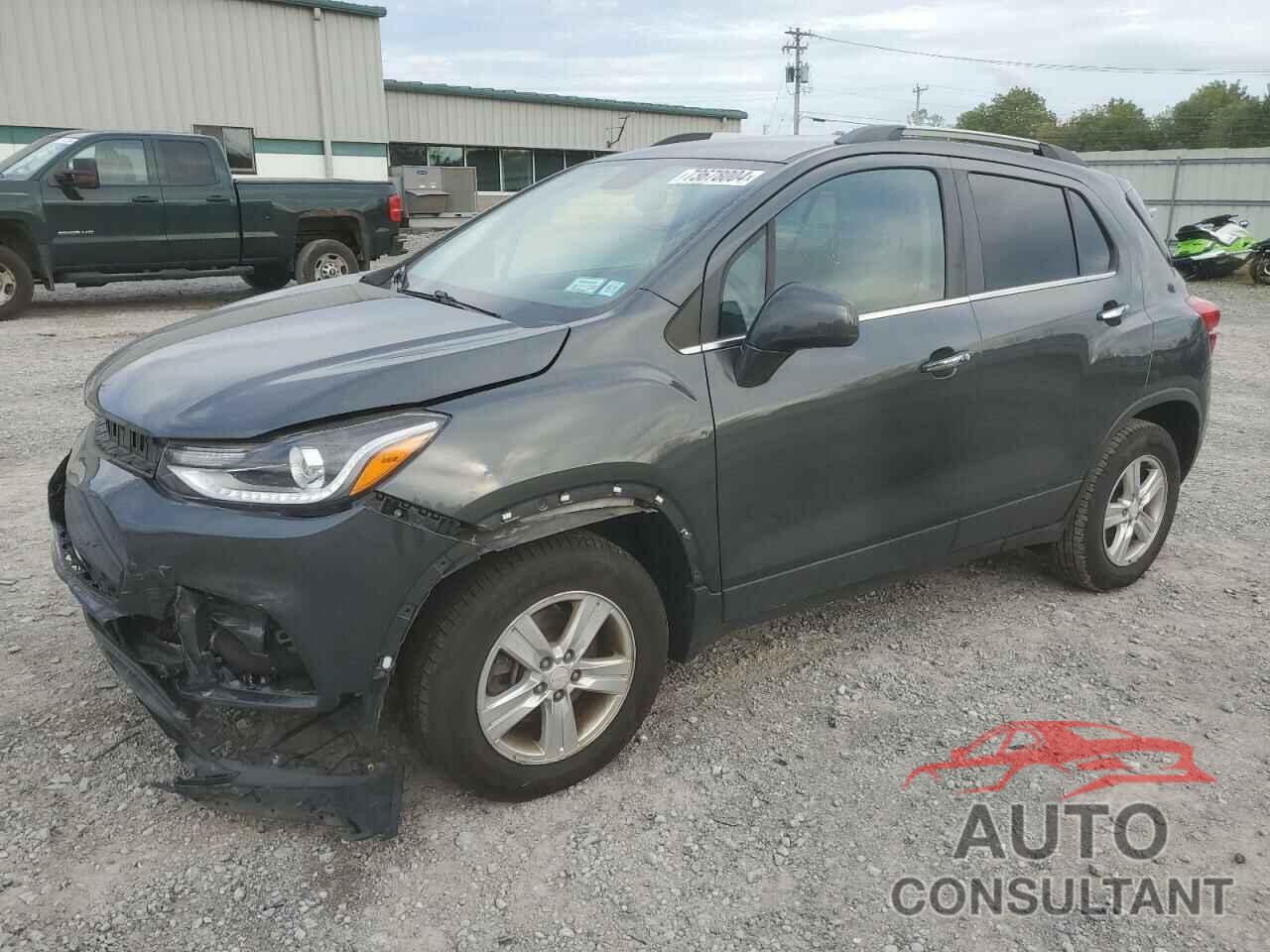 CHEVROLET TRAX 2017 - 3GNCJPSB3HL285171