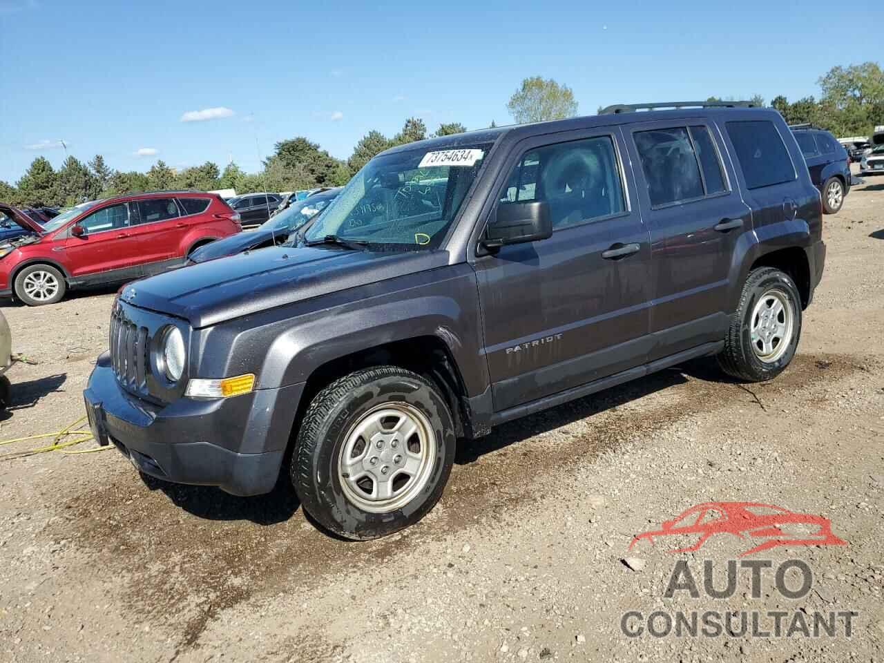 JEEP PATRIOT 2016 - 1C4NJPBA4GD761280