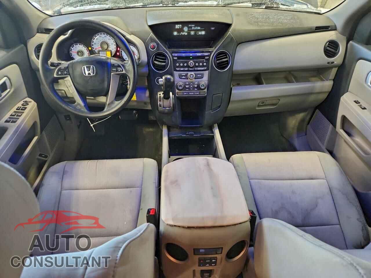 HONDA PILOT 2012 - 5FNYF4H48CB004383