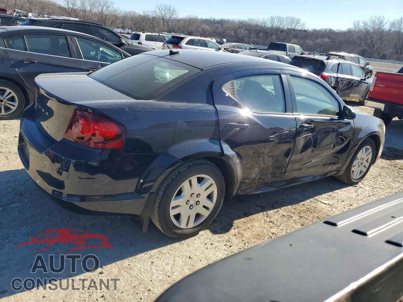 DODGE AVENGER 2013 - 1C3CDZAB9DN540417