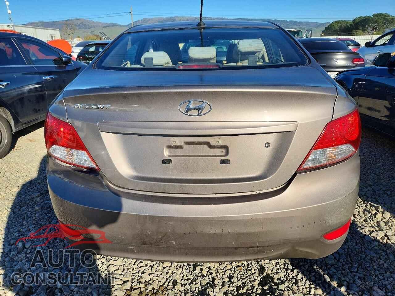 HYUNDAI ACCENT 2014 - KMHCT4AE5EU744162