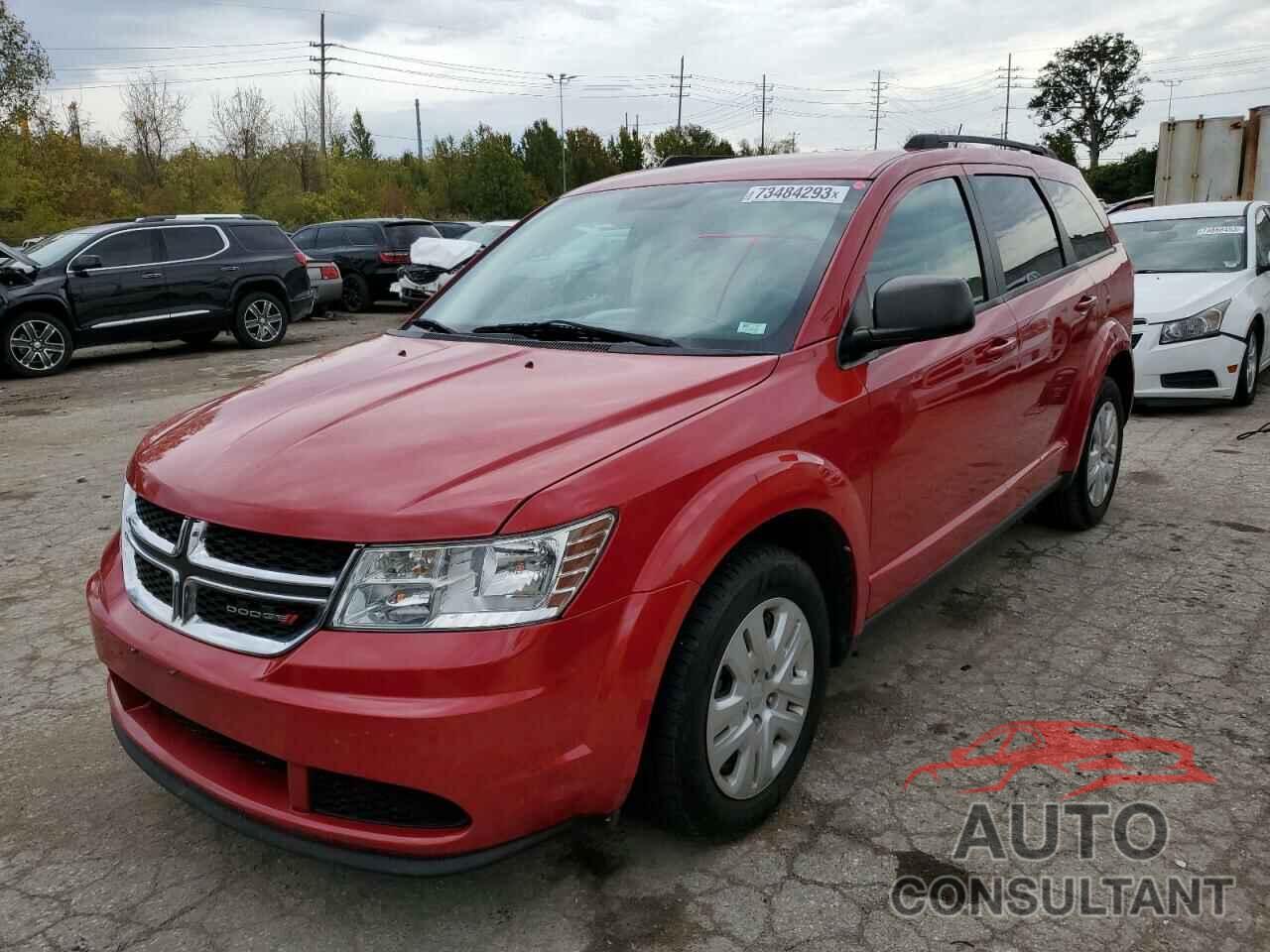 DODGE JOURNEY 2017 - 3C4PDCAB2HT559973