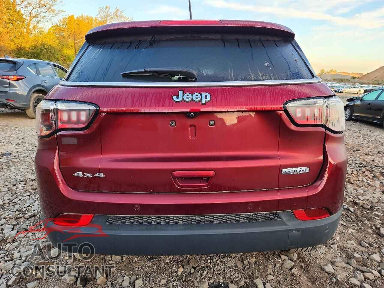JEEP COMPASS 2021 - 3C4NJDBB2MT584256