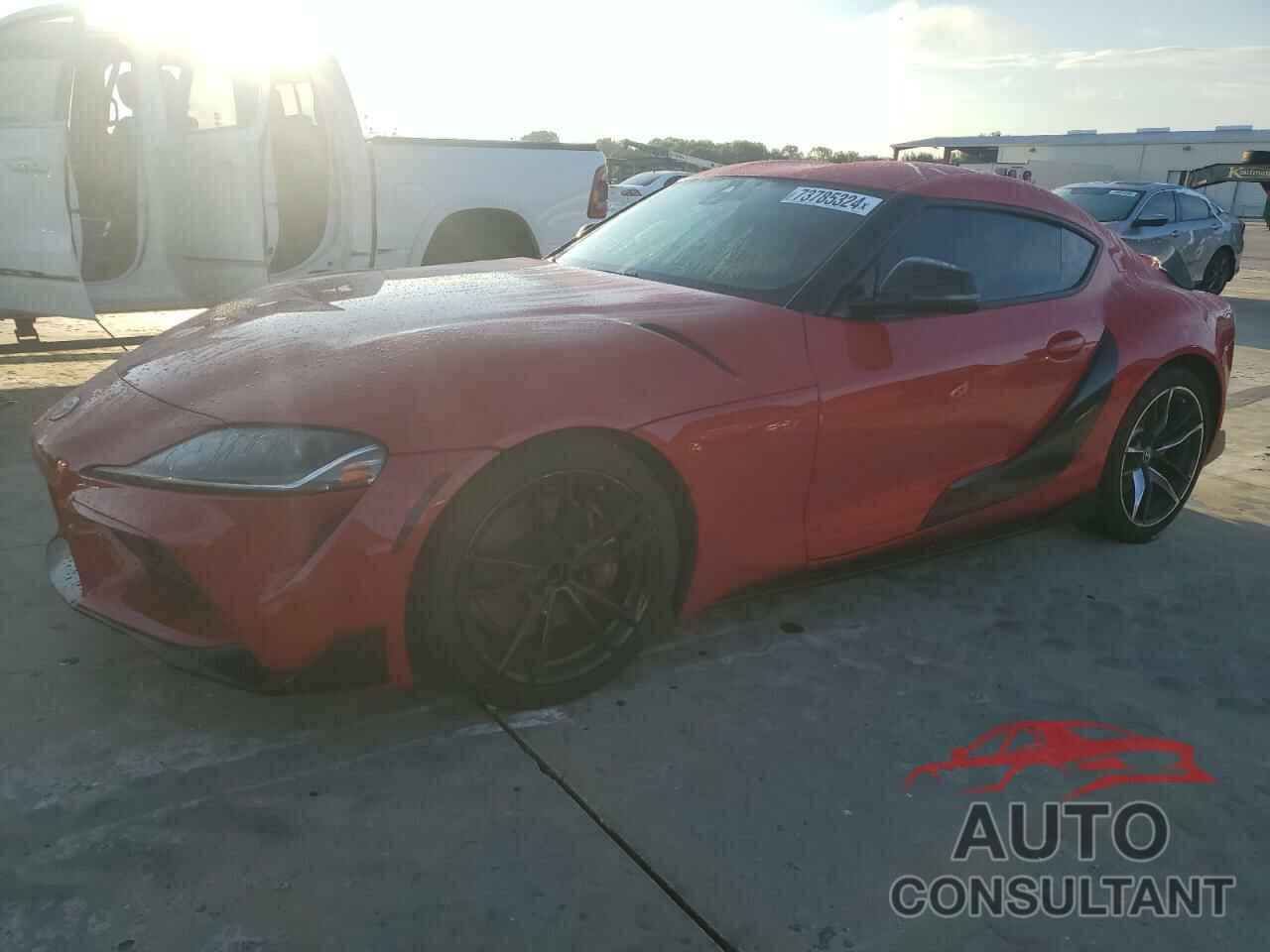TOYOTA SUPRA 2021 - WZ1DB0C02MW043752