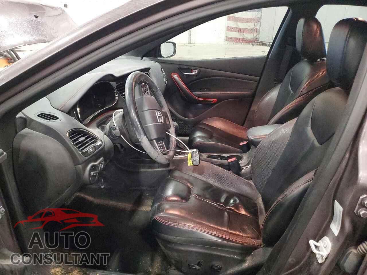 DODGE DART 2015 - 1C3CDFEBXFD405223