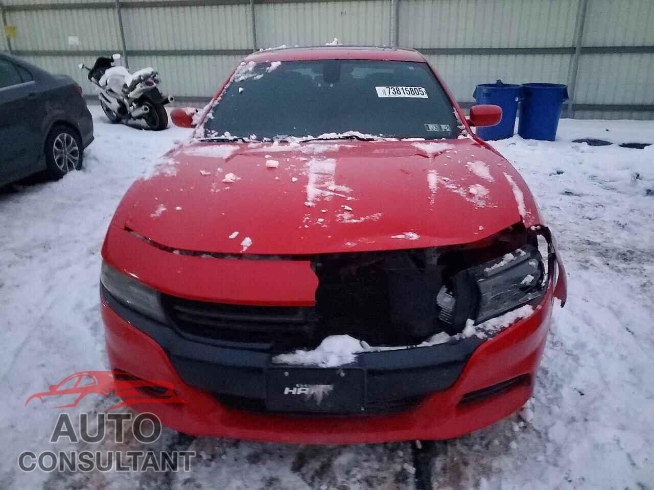 DODGE CHARGER 2017 - 2C3CDXCT2HH514797