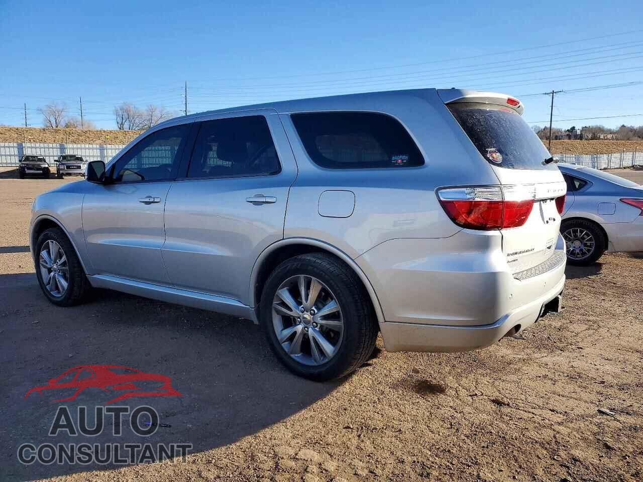 DODGE DURANGO 2012 - 1C4SDJCT9CC330991