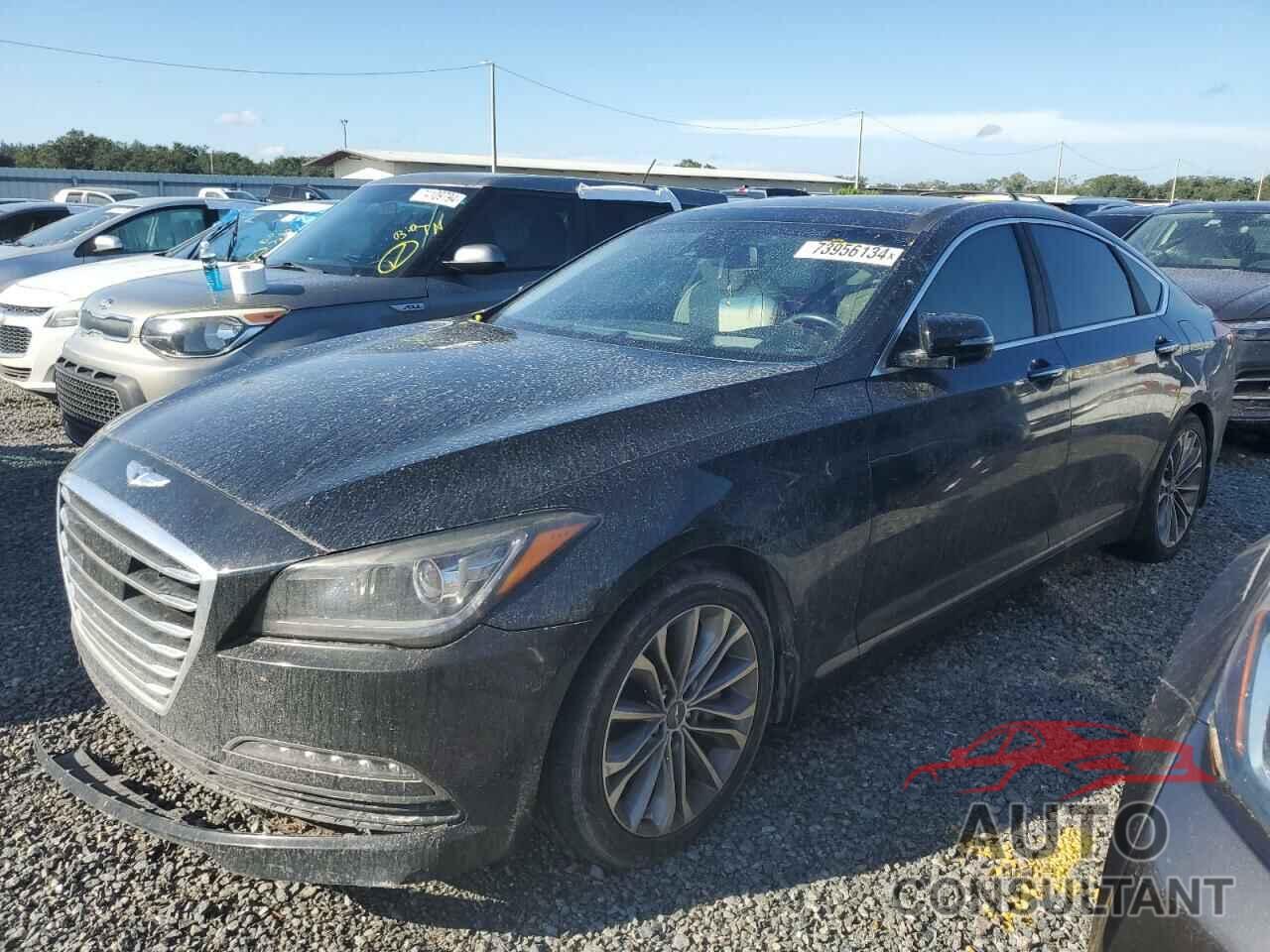 HYUNDAI GENESIS 2016 - KMHGN4JE9GU121528