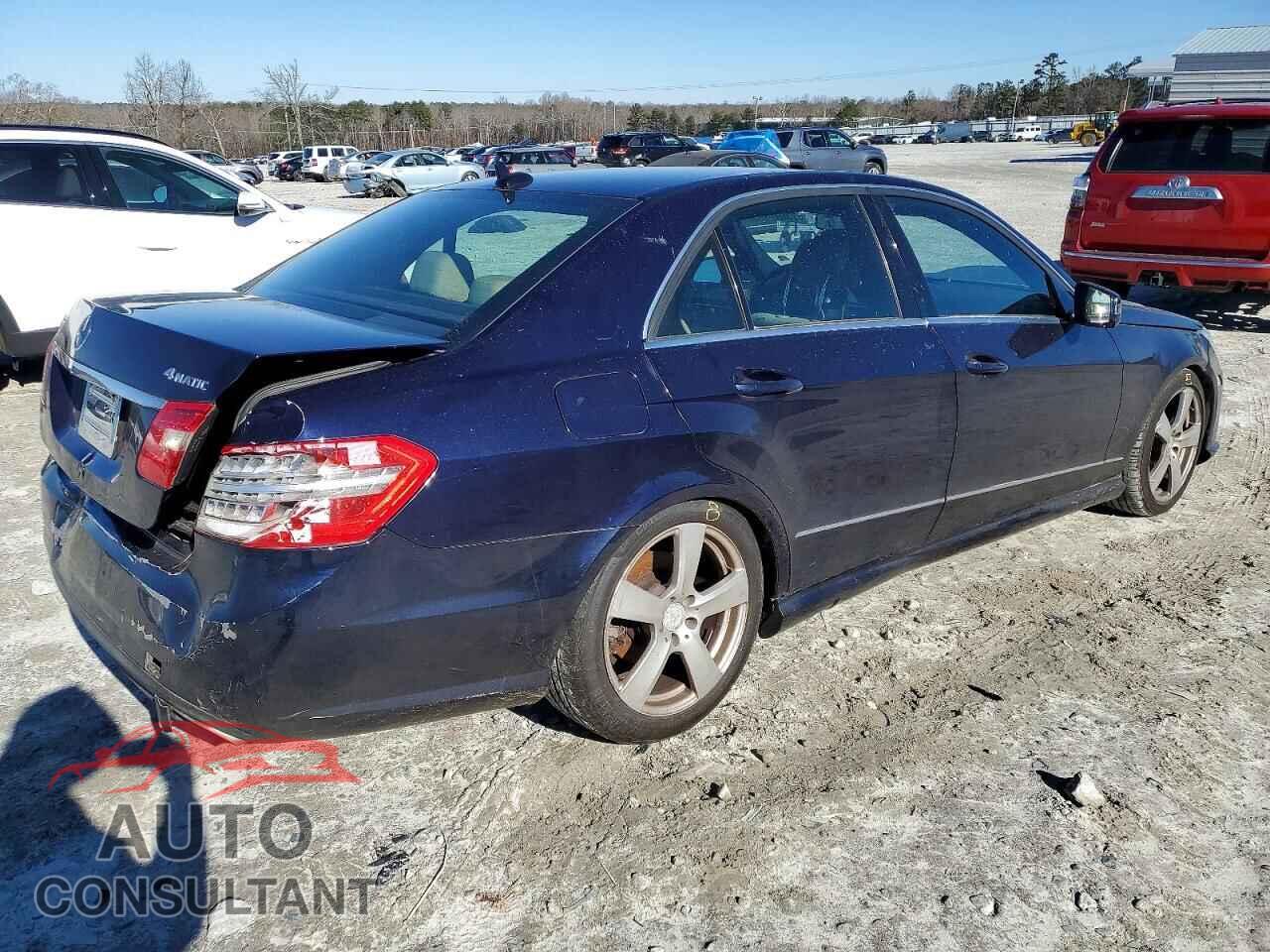 MERCEDES-BENZ E-CLASS 2011 - WDDHF8HB9BA469337