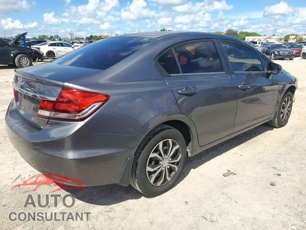 HONDA CIVIC 2014 - 19XFB2F51EE021733