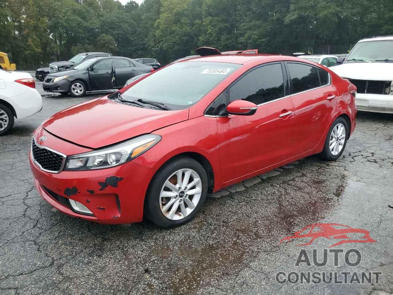 KIA FORTE 2017 - 3KPFL4A79HE120970