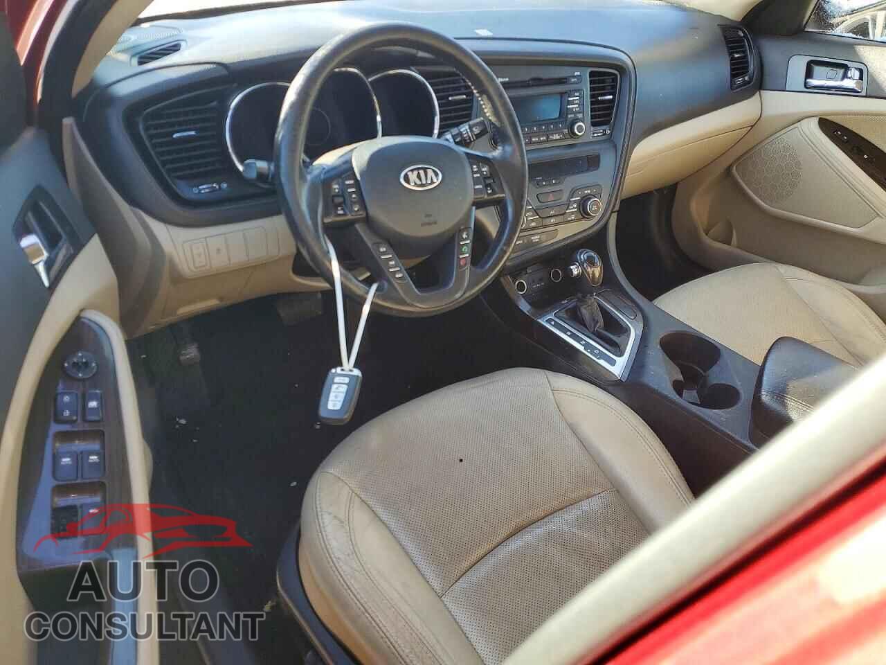 KIA OPTIMA 2013 - 5XXGN4A79DG158540
