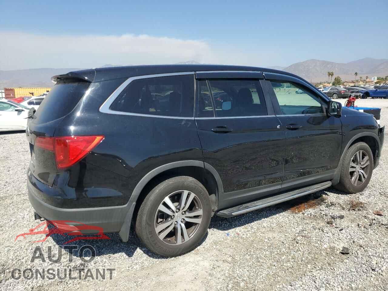 HONDA PILOT 2017 - 5FNYF5H68HB047149