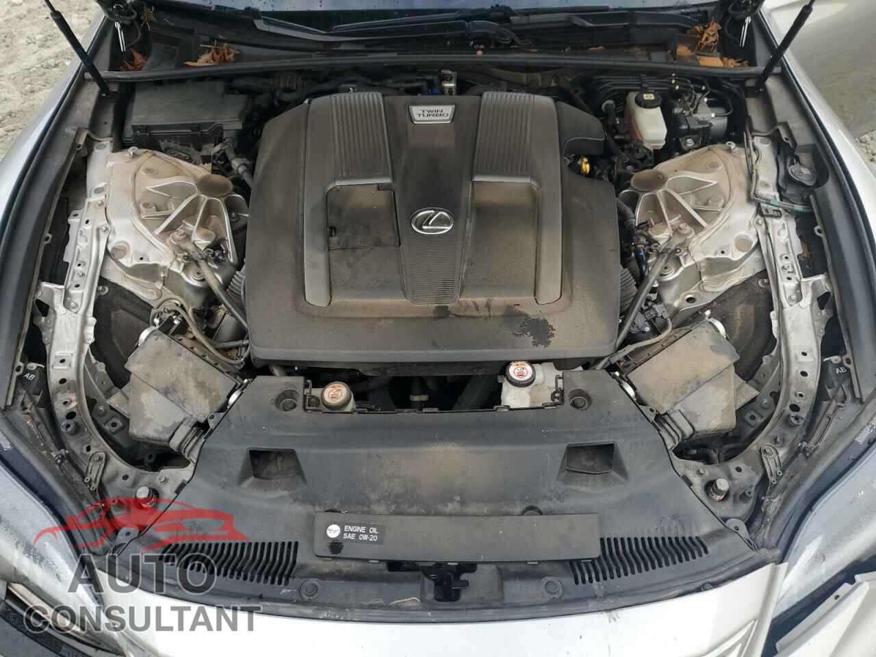 LEXUS LS500 2021 - JTHD51FF2M5014610