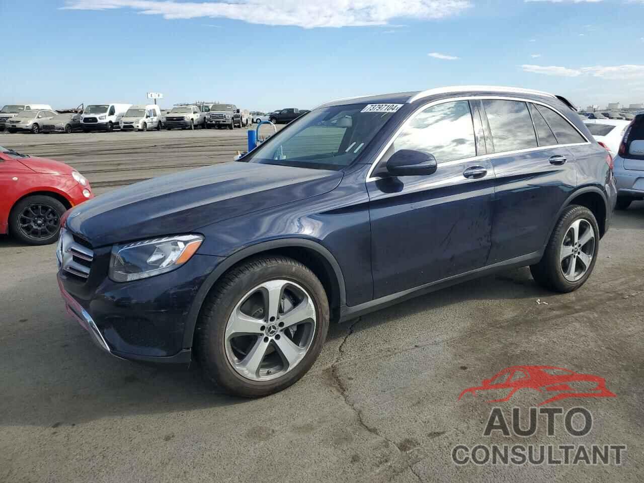 MERCEDES-BENZ GLC-CLASS 2019 - WDC0G4KB2KV123235