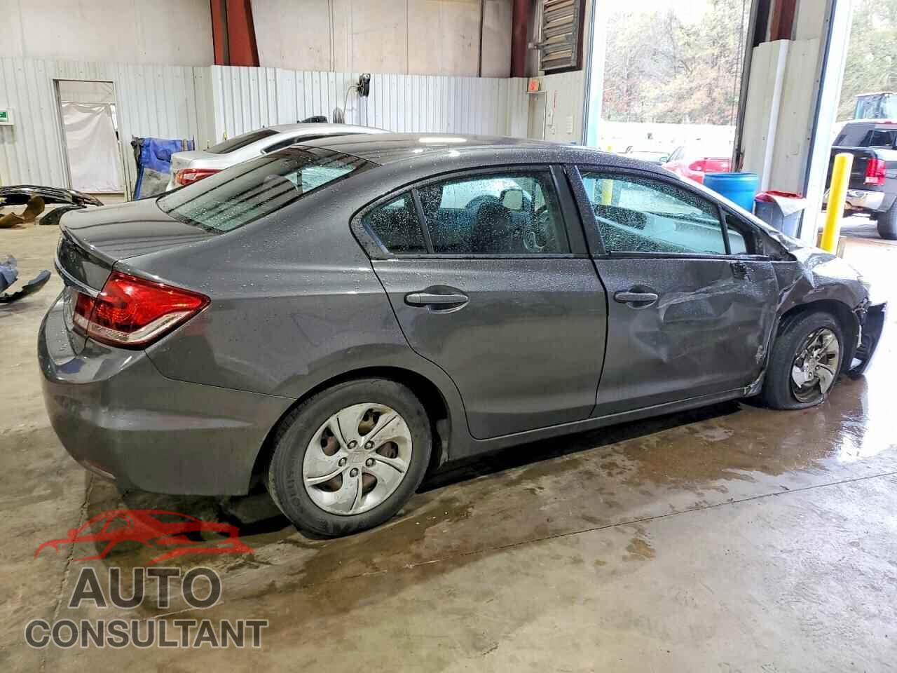 HONDA CIVIC 2013 - 2HGFB2F53DH589213