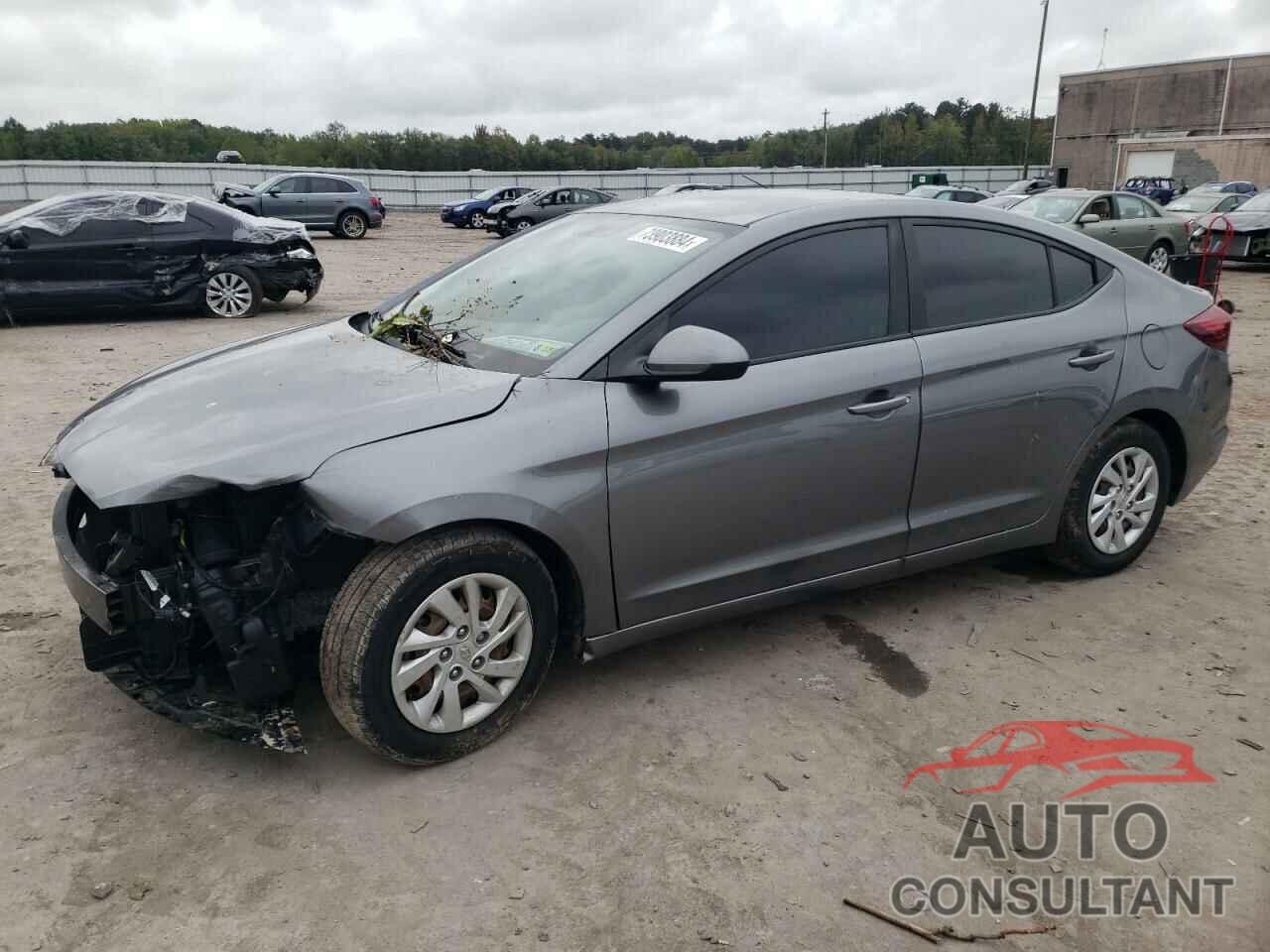 HYUNDAI ELANTRA 2019 - 5NPD74LF3KH487821