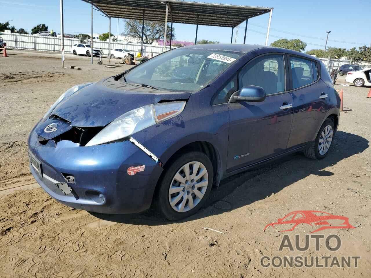 NISSAN LEAF 2017 - 1N4BZ0CP0HC310429