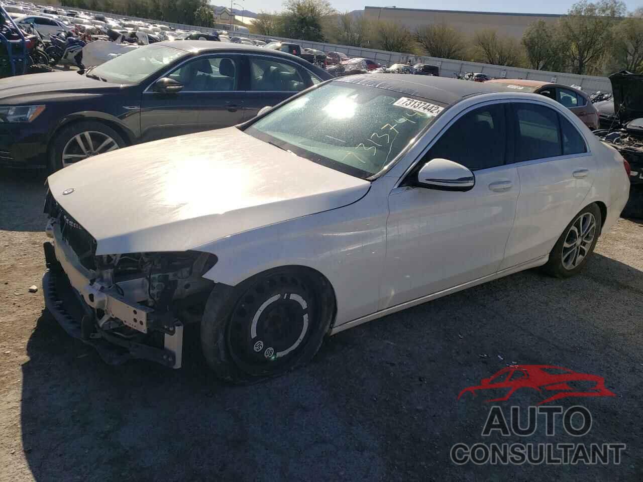 MERCEDES-BENZ C-CLASS 2017 - 55SWF4JB7HU199981