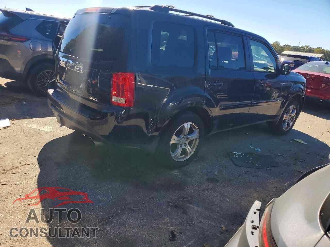 HONDA PILOT 2012 - 5FNYF4H42CB074994