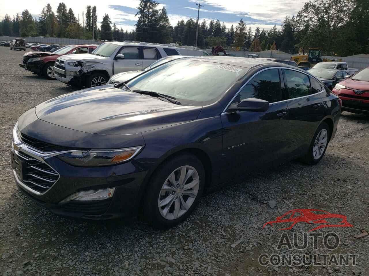 CHEVROLET MALIBU 2022 - 1G1ZD5ST5NF215368