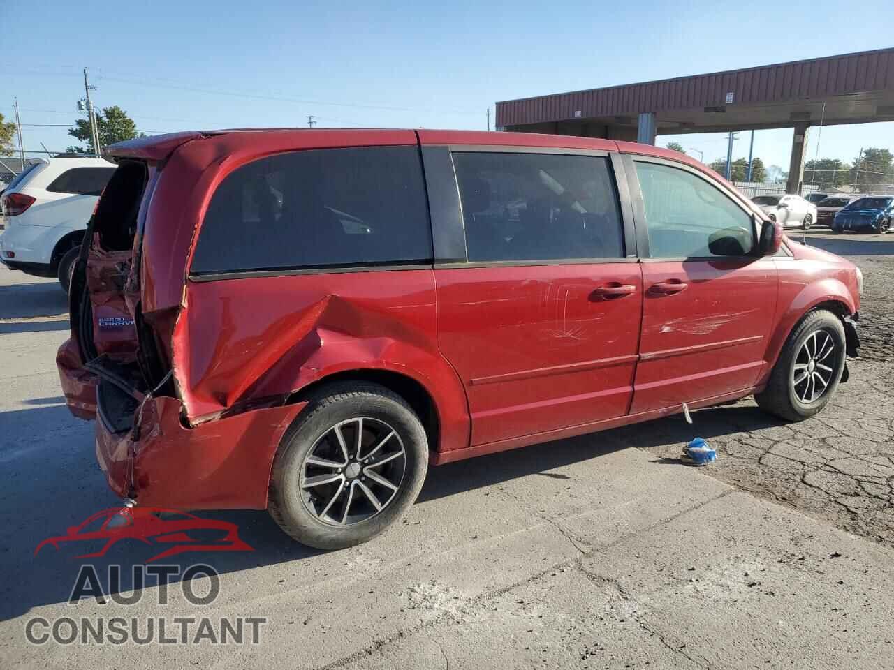 DODGE CARAVAN 2014 - 2C4RDGCG1ER184889