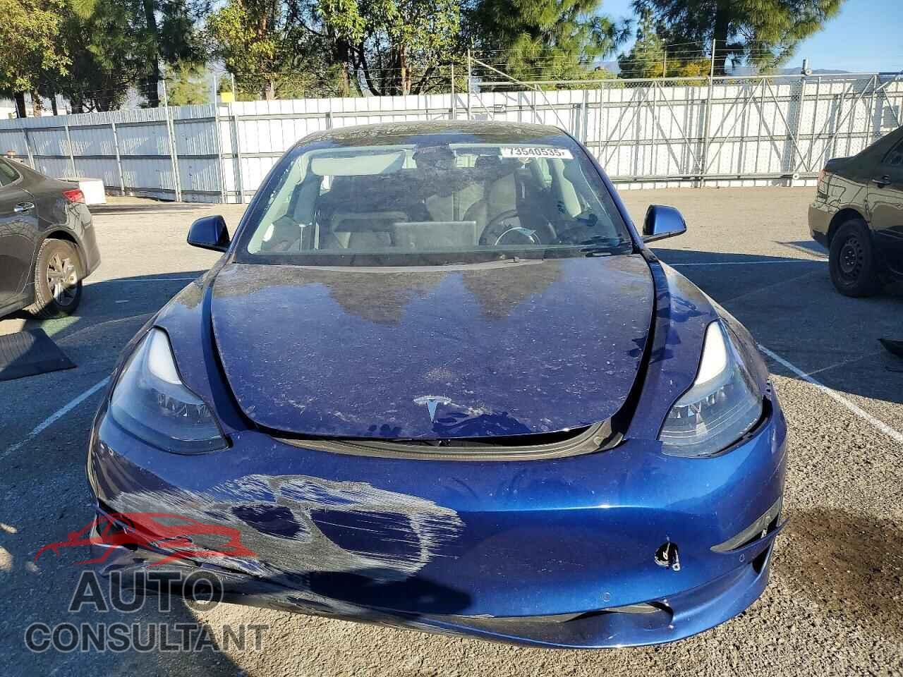 TESLA MODEL 3 2022 - 5YJ3E1EA7NF318826