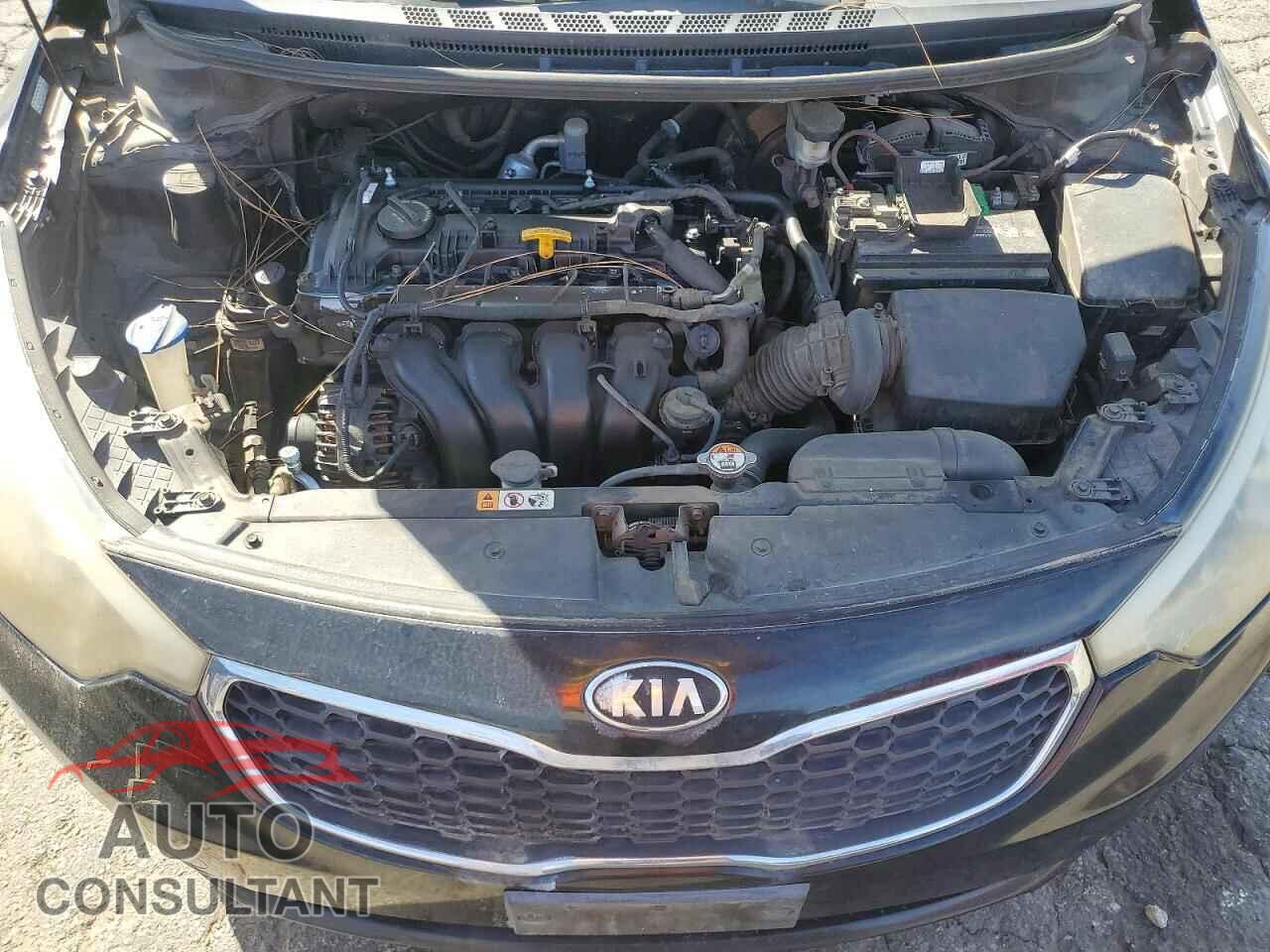KIA FORTE 2014 - KNAFK4A61E5091365