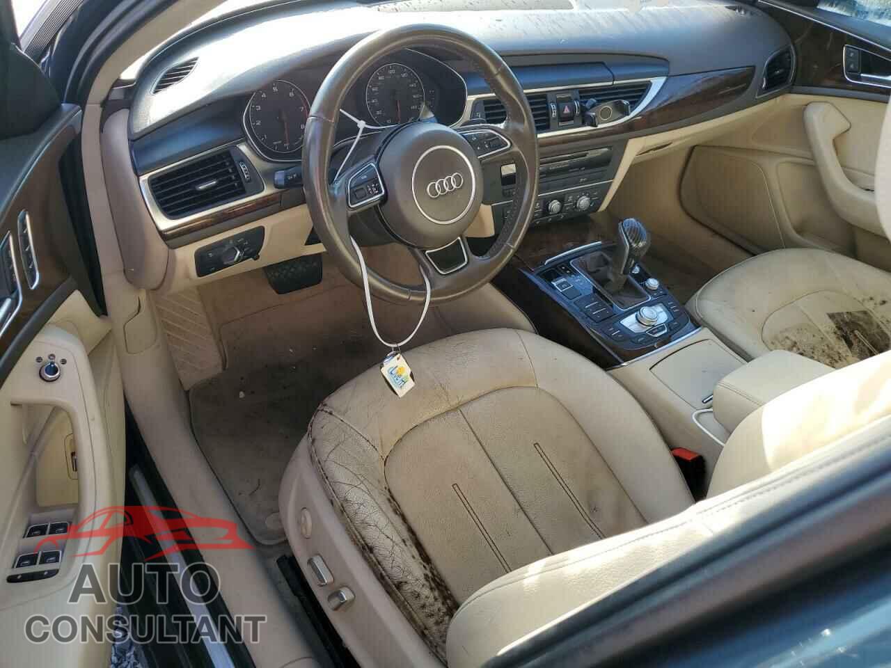 AUDI A6 2016 - WAUCFAFC4GN065639