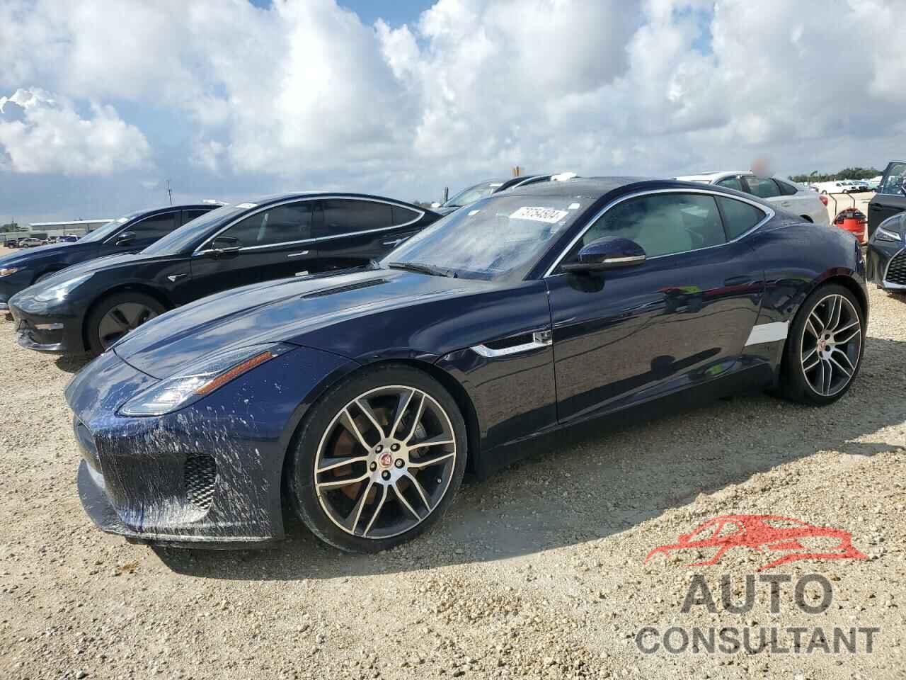 JAGUAR F-TYPE 2018 - SAJDD1EV9JCK50144