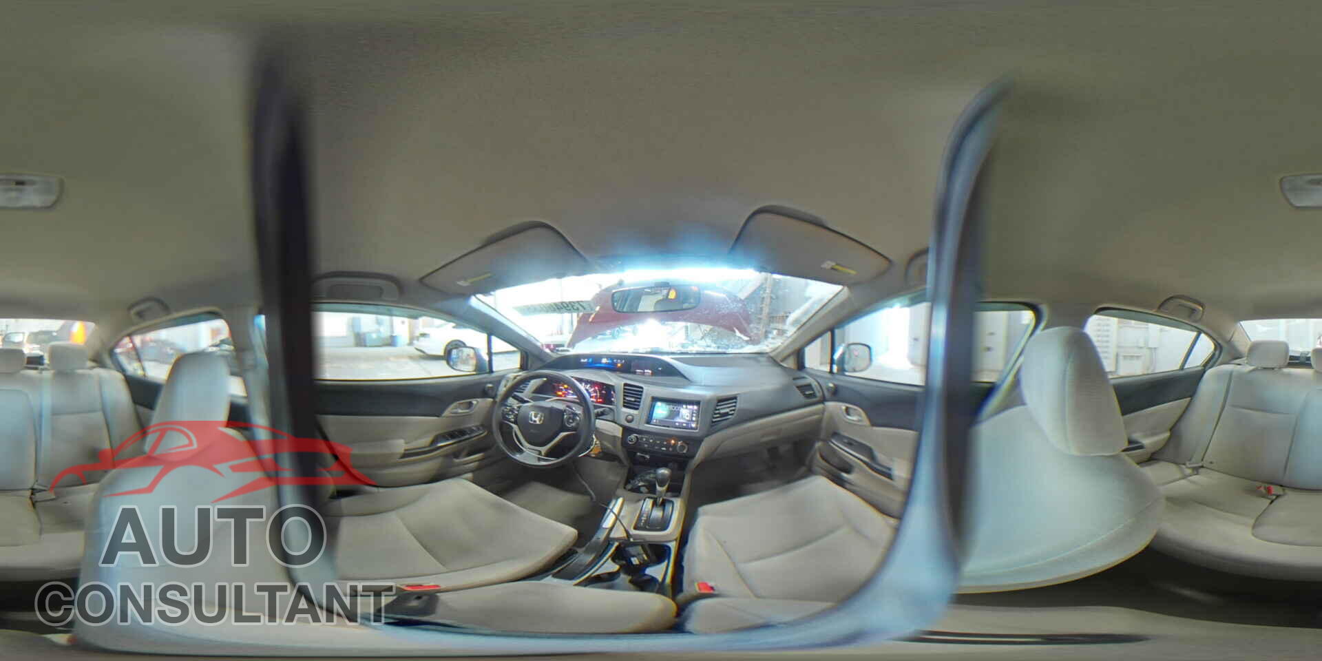 HONDA CIVIC 2012 - 2HGFB2F50CH551680
