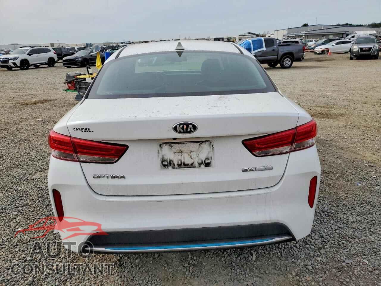 KIA OPTIMA 2017 - KNAGV4LD0H5009122