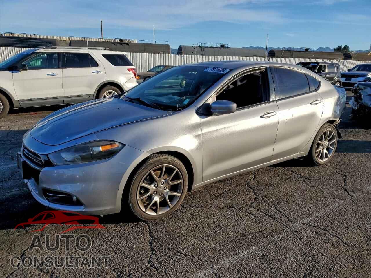 DODGE DART 2015 - 1C3CDFBB0FD242909
